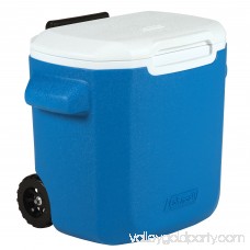 Coleman 16-Quart Performance Cooler with Wheels, Red 550495758